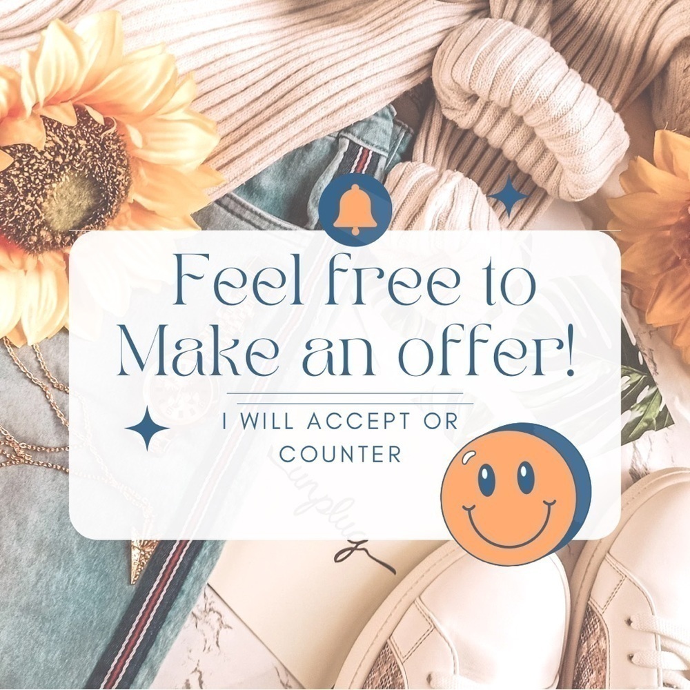 ✨All offers are either accepted or countered ✨